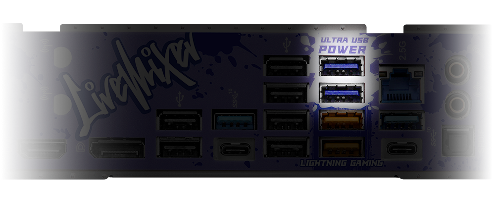 【値下げ】ASRock Z790 LiveMixer Wi-Fiカスタム対応済 ASRock > Z790 LiveMixer